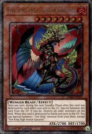 Fire King High Avatar Garunix