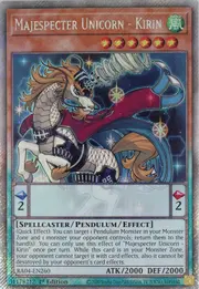 Majespecter Unicorn - Kirin