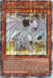 Dragon Spirit of White