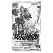 Busta di Store Tournament 2025 Vol. 2 Participation Pack