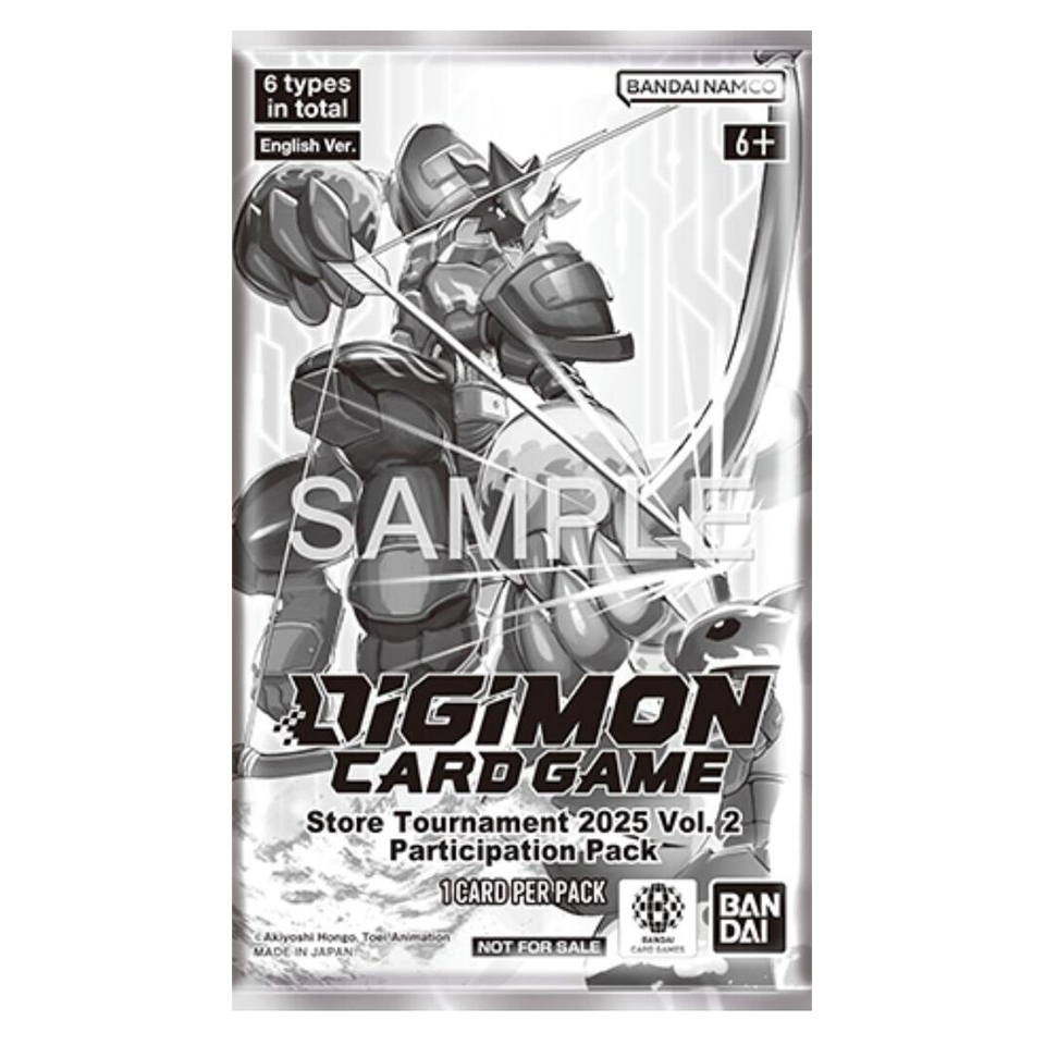 Busta di Store Tournament 2025 Vol. 2 Participation Pack