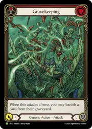 Gravekeeping - Red