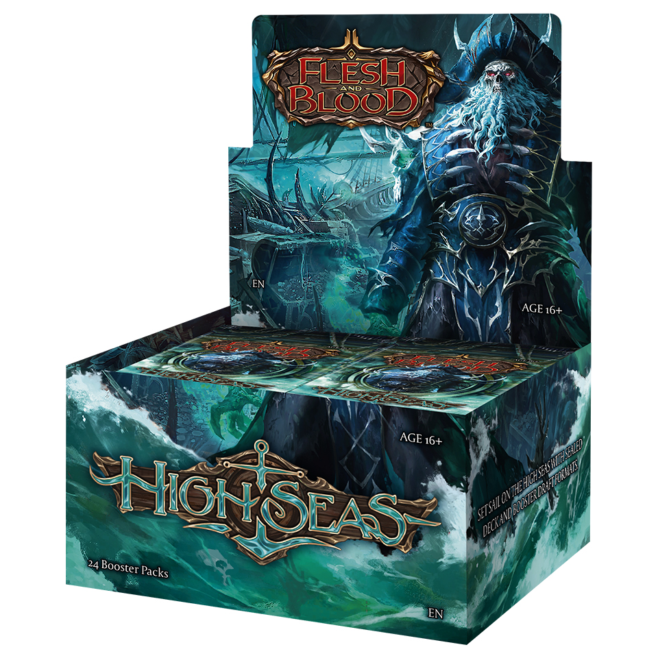 Box di buste di High Seas