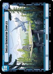 Shield Generator Complex // Experience