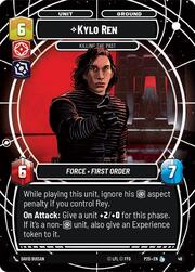 Kylo Ren, Killing the Past