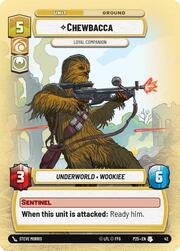 Chewbacca, Loyal Companion