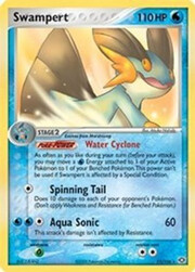 Swampert [Power Draw | Hydro Pump]