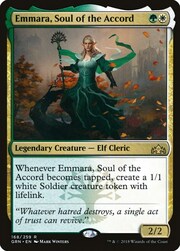 Emmara, Soul of the Accord