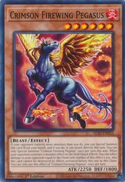 Pegaso Alafuoco Scarlatto