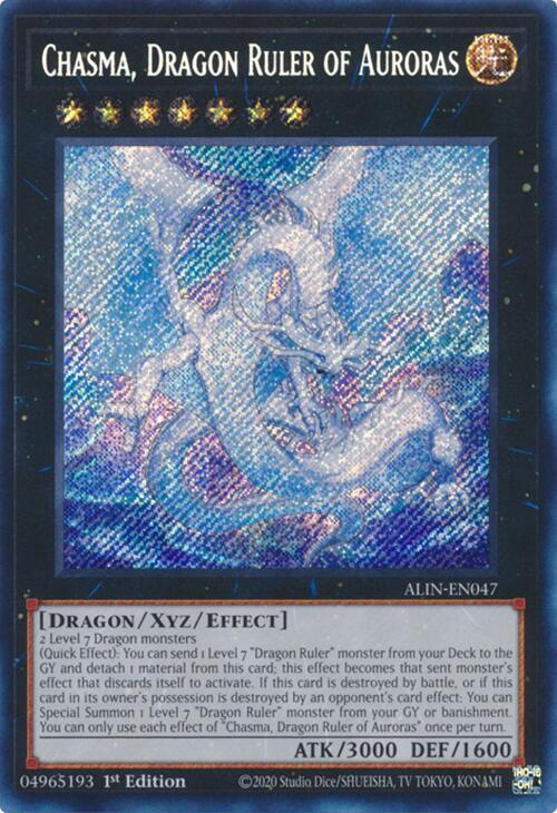 Chasma, Drago Sovrano delle Aurore Card Front