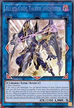 Alleato Codificatore Trasmittente @Ignister Card Front