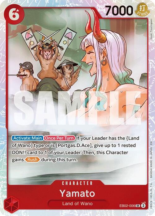 Yamato Card Front