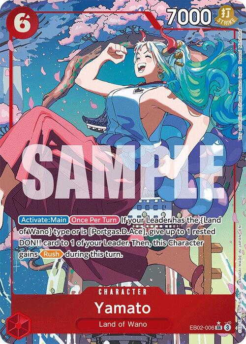 Yamato Card Front