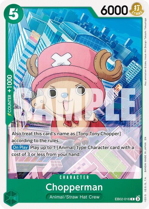 Chopperman Card Front