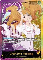 Charlotte Pudding