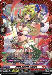 Blaze Maiden, Alprue