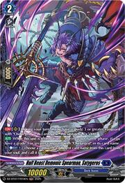 Half Beast Demonic Spearman, Satygeros