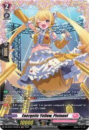 Energetic Yellow, Pleinnel