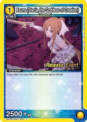 Asuna (Stacia, the Goddess of Creation)