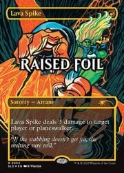 Lava Spike