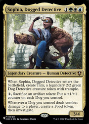 Sofia, Detective Accanita