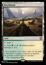 Brushland