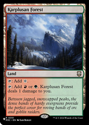 Foresta di Karplus