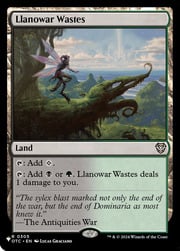 Distese di Llanowar