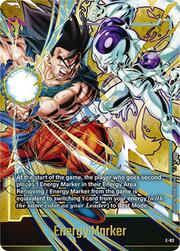 "Goku vs Frieza" Energy Marker