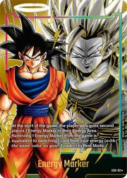 Energy Marker "Son Goku"