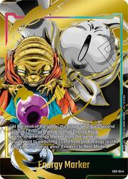 "Badibi & Majinbu" Energy Marker