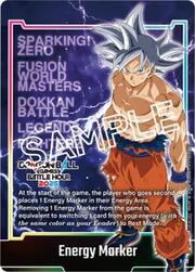 Energy Marker "Son Goku"