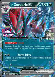 N's Zoroark ex