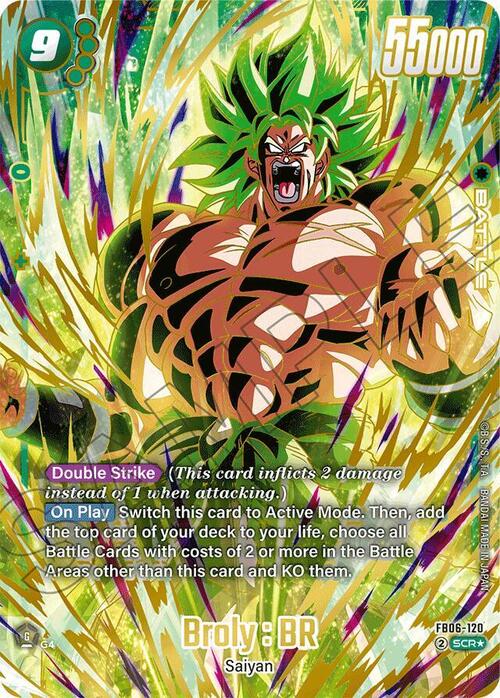 Broly : BR Card Front