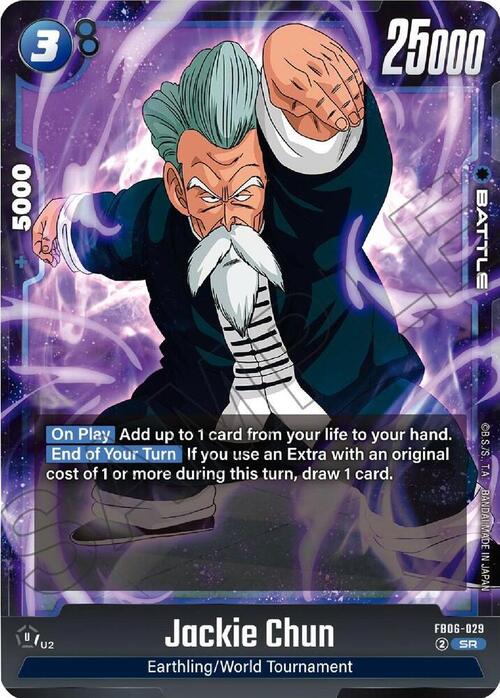 Jackie Chun Card Front
