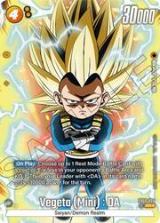 Vegeta (Mini) : DA