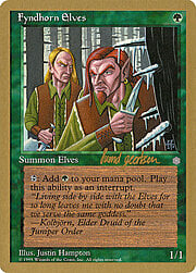 Fyndhorn Elves