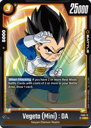 Vegeta : DA // Vegeta : DA
