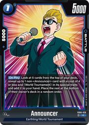 Announcer