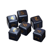 Set di Dadi Nelle Terre D'Inchiostro