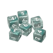 Azurite Sea Dice Set