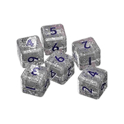 Set di Dadi Cieli Scintillanti