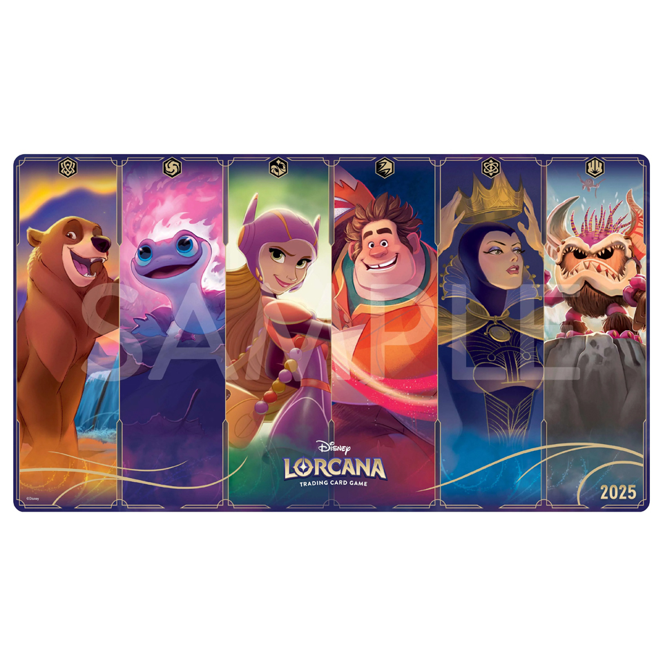 Tappetino Disney Lorcana 2025 Convention