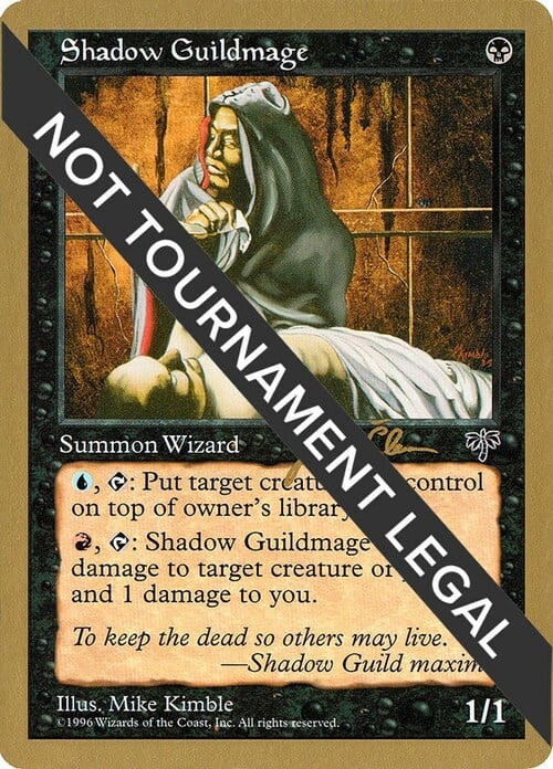 Shadow Guildmage Card Front