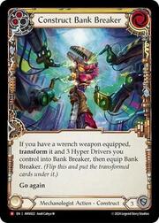 Construct Bank Breaker // Bank Breaker