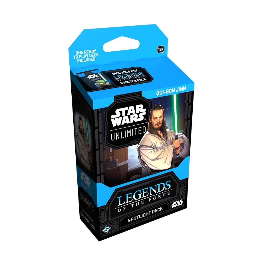 Legends of the Force: Spotlight Deck | Qui-Gon Jinn