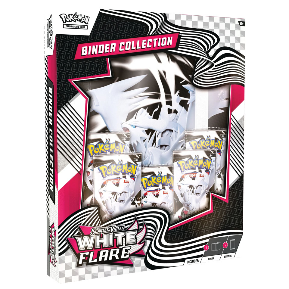 Fuoco Bianco Binder Collection