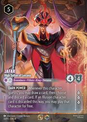 Jafar - Sommo Sultano di Lorcana