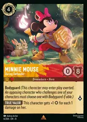 Minni - Difenditrice Coraggiosa