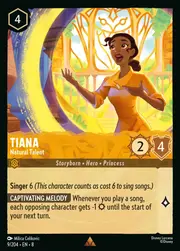 Tiana - Talento Naturale